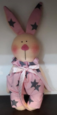 خرگوش پارچه ای