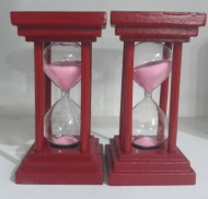 ساعت شنی فانتزی 5 دقیقه قرمز