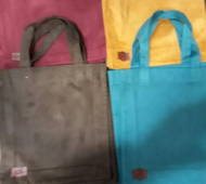 ساک پارچه ای متوسط (دلشده)