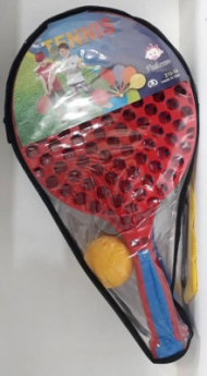 راکت تنیس پلاستیکی