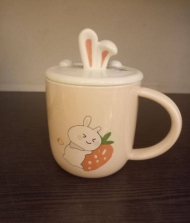 ماگ سرامیکی طرح خرگوش