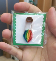 کارت پستال منبت کاغذی سایز کوچک