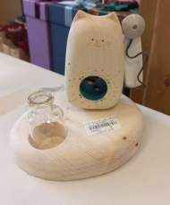 گلدان قلبی تک بزرگ گربه e10