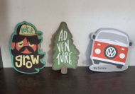 تابلو مینی کراپ قلعه شنی