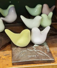 عود سوز پرنده دوتایی