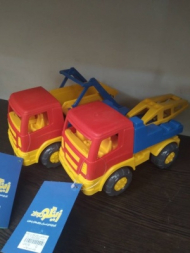 ست کامیون های فانتزی (6عددی)