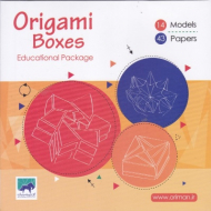 بسته آموزشی جعبه های اوریگامی ( ORIGAMI BOXES)