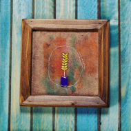 قاب چوبی 7×7 یاجوج