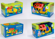 هپی پاپی - HAPPY PUPPY (سه بعدی رنگی - رده سنی 6 ماهه به بالا)