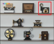 ماکت دوربین عکاسی