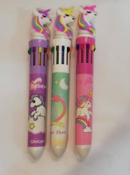 خودکار 10 رنگ یونیکورن - NO: 1012