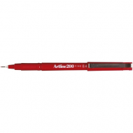 روان نویس نوک نمدی قرمز - ARTLINE 0.4 RED NO: EK200N