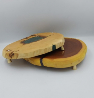 تخته سرو پایه برنجی