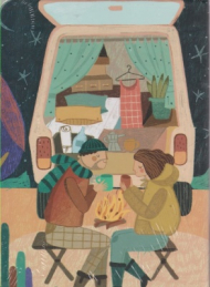 کلاسور 100 برگ 6 حلقه 1/8 جلد سخت مسترنوت