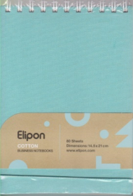 دفتر یادداشت فانتزی 80 برگ سیمی کلاسیک پارچه ای