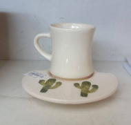 چایخوری کاکتوس کمر باریک