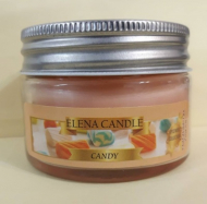 شمع عطری آب نبات ترش 70 گرمی گوهرافشان