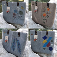 کیف بزرگ نمدی سپهر