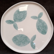 بشقاب ماهی سنتی