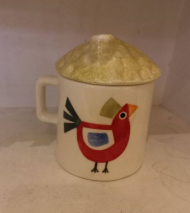 لیوان در دار کاکل زری