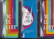 دفتر یادداشت فنر بزرگ - DOTLINE TO DO LIST