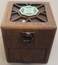 جعبه ارکیده 10×10 درب شیشه ای کشودار