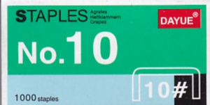 سوزن دوخت نقره ای هولوپو - Staples No:10
