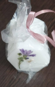 شمع روی آب بزرگ