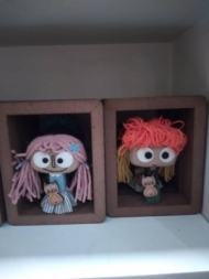 قاب فسقلی تکی