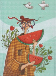 سررسید وزیری سال 1401 جلد سخت مستر نوت