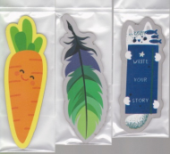 بوک مارک چوبی قلعه شنی