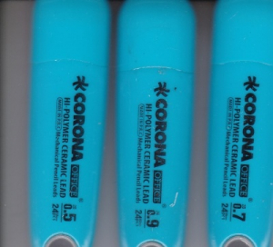 مغز اتود 0.9 کوتاه کرونا - Mechanical Pencil Leads 2B 0.9