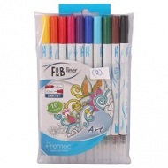 فلاینر دو سر ولت (10 رنگ) - PREMEC F&B LINER