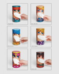 باکس دستمال کاغذی ( بسته 12 عددی ) 5051001001