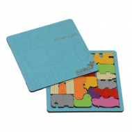 پازل حیوانات AP011