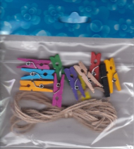 گیره چوبی کوچک (کنف1/5)