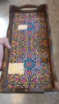 سینی چوبی ضد آب 17×37