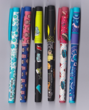 روان نویس SMS فشن رایت - Gel Pen 0.7 FASHION WRITE Smart Prince