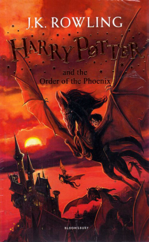 harry potter and the order of phonix