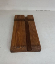 هولدر موبایل چوبی