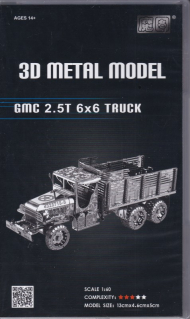کامیون جنگی MC 2.5T 6×6 TRUCK - I22202