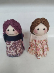 عروسک کوچک عروس فرنگی