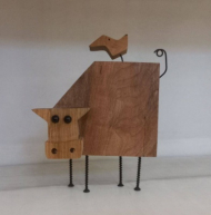 جناب گاو و زاغ