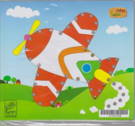 پازل چوبی دوخت هواپیما