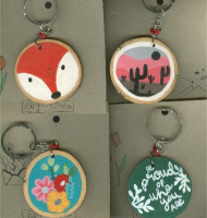 جاکلیدی چوبی گیله وا