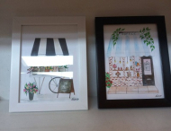 تابلو دکوراتیو نقاشی 15×20