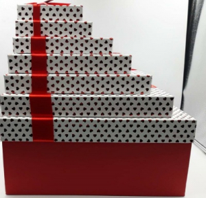 سری 7 مستطیل طلا کوب 7