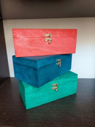 باکس چوبی مستطیل