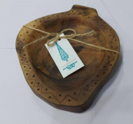 ظرف چوبی کد 13 (چوب گردو)