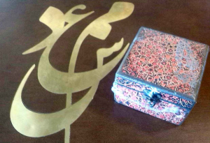 جعبه چوبی 10×10